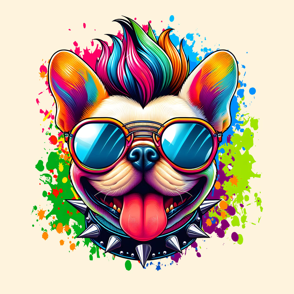 French Bulldog Dog with Sunglasses | PRODUCT CODE: FRCHBLDGKP