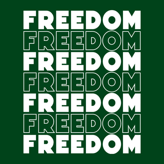 Freedom 4th of July Patriotic Independence Day | PRODUCT CODE: FRDMEINPCY