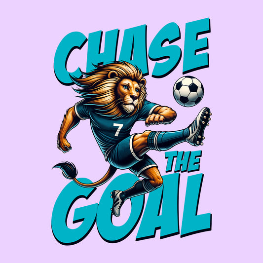 Fearless Lion Soccer Chase the Goal Wild Lion Football | PRODUCT CODE: FRELJAOWMNCO