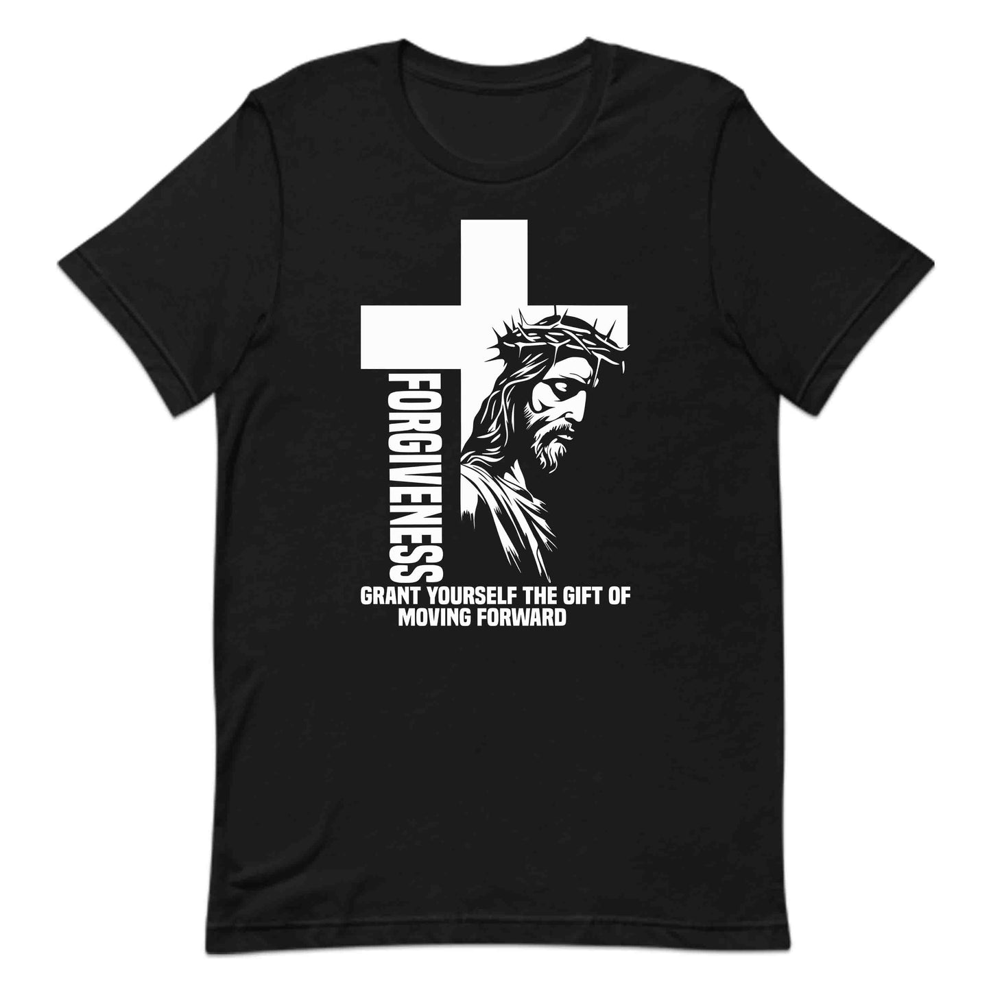 Forgiveness Christian Jesus Crown of Thorns Inspirational Faith | PRODUCT CODE: FRGNCVSJUDT