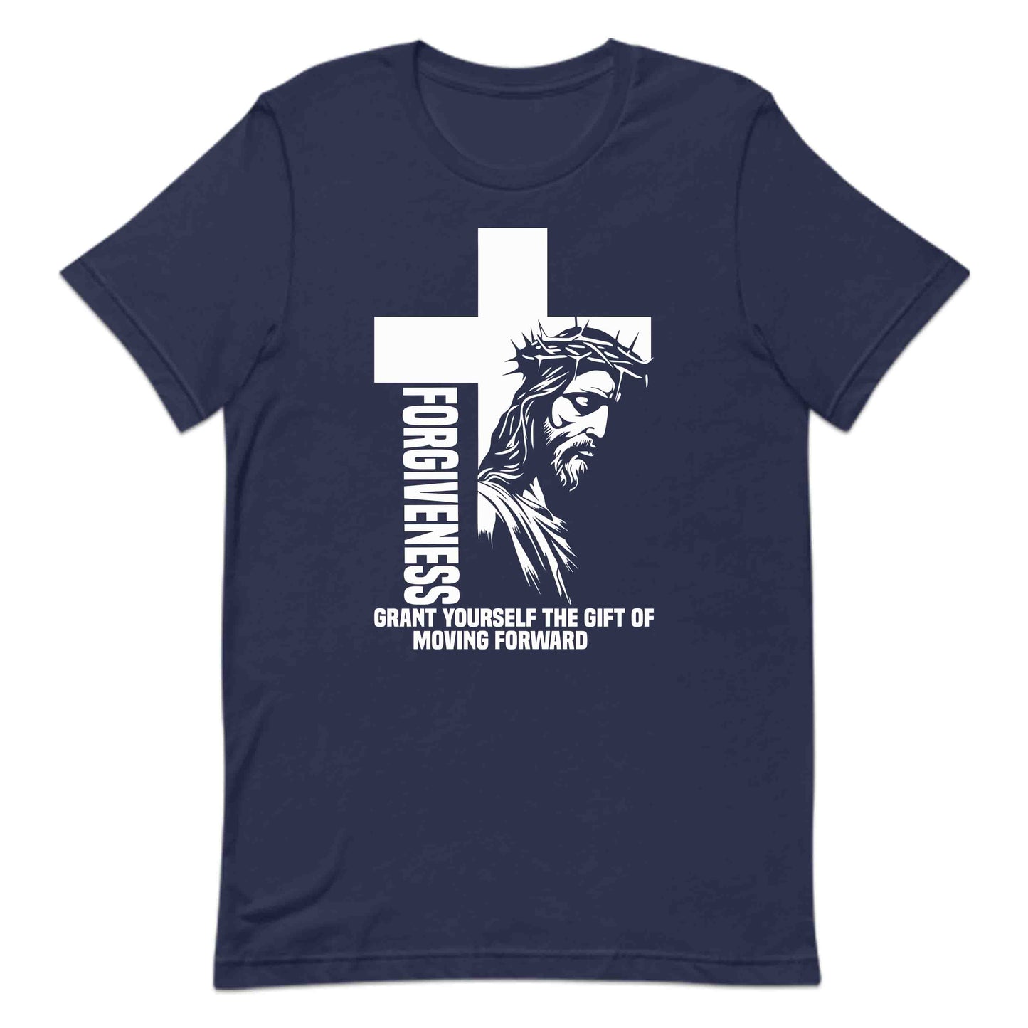 Forgiveness Christian Jesus Crown of Thorns Inspirational Faith | PRODUCT CODE: FRGNCVSJUDT
