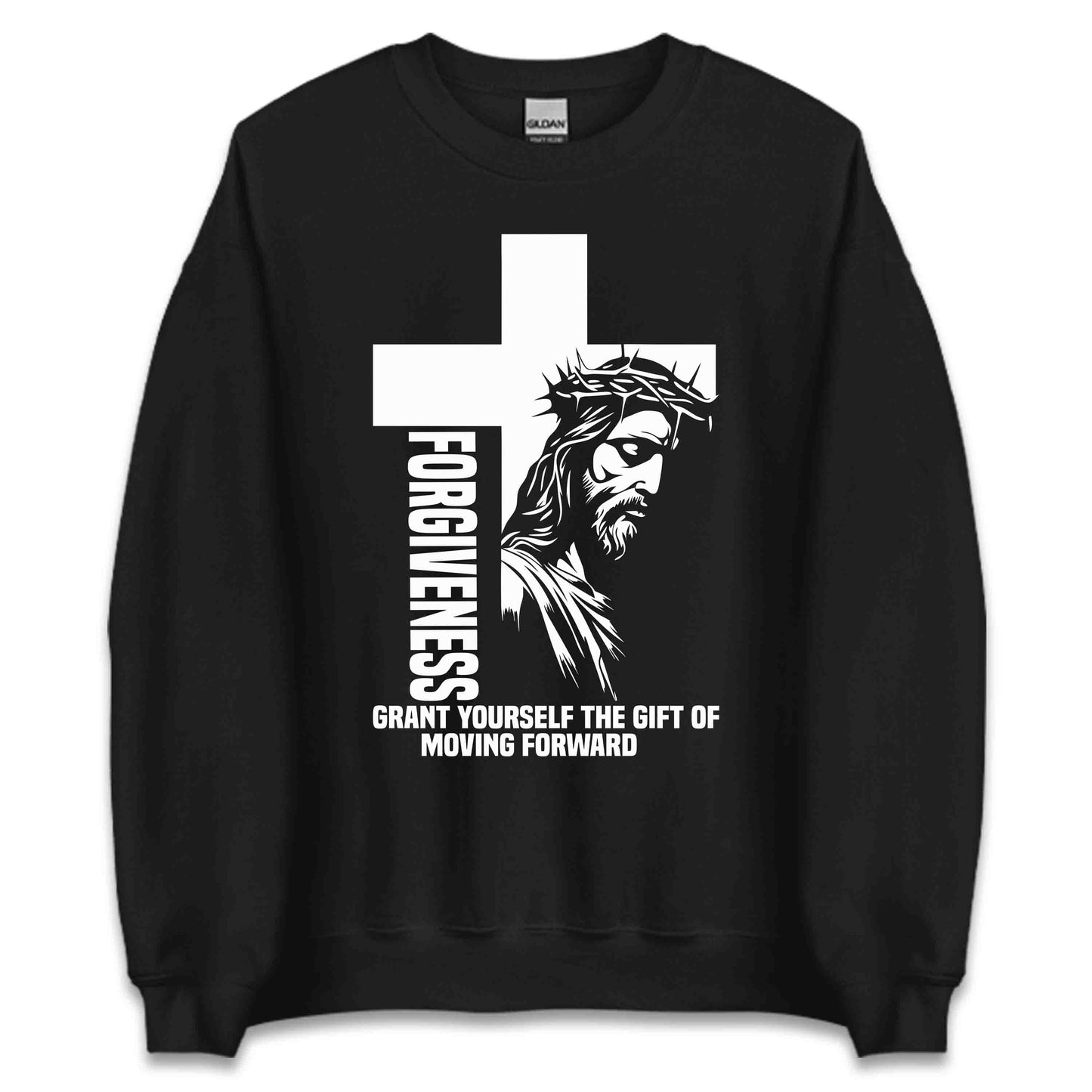 Forgiveness Christian Jesus Crown of Thorns Inspirational Faith | PRODUCT CODE: FRGNCVSJUDT
