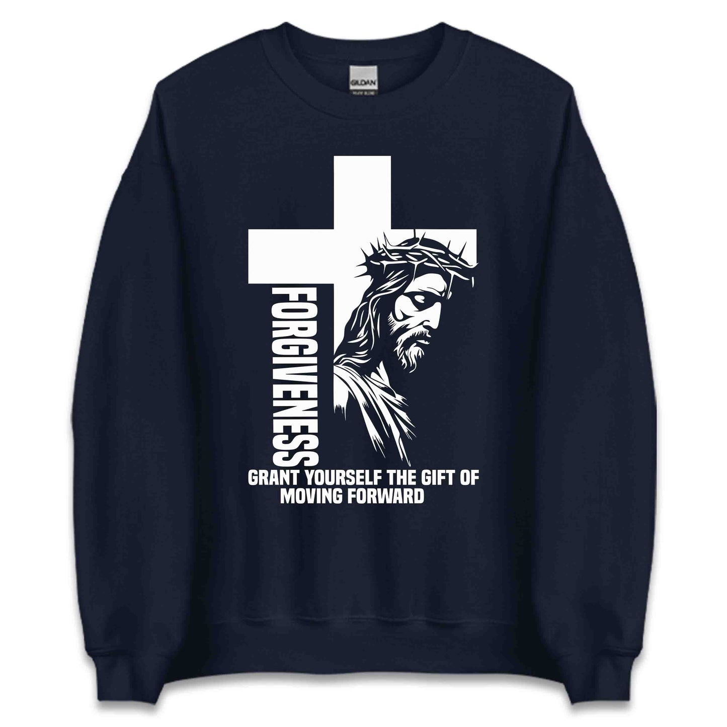Forgiveness Christian Jesus Crown of Thorns Inspirational Faith | PRODUCT CODE: FRGNCVSJUDT