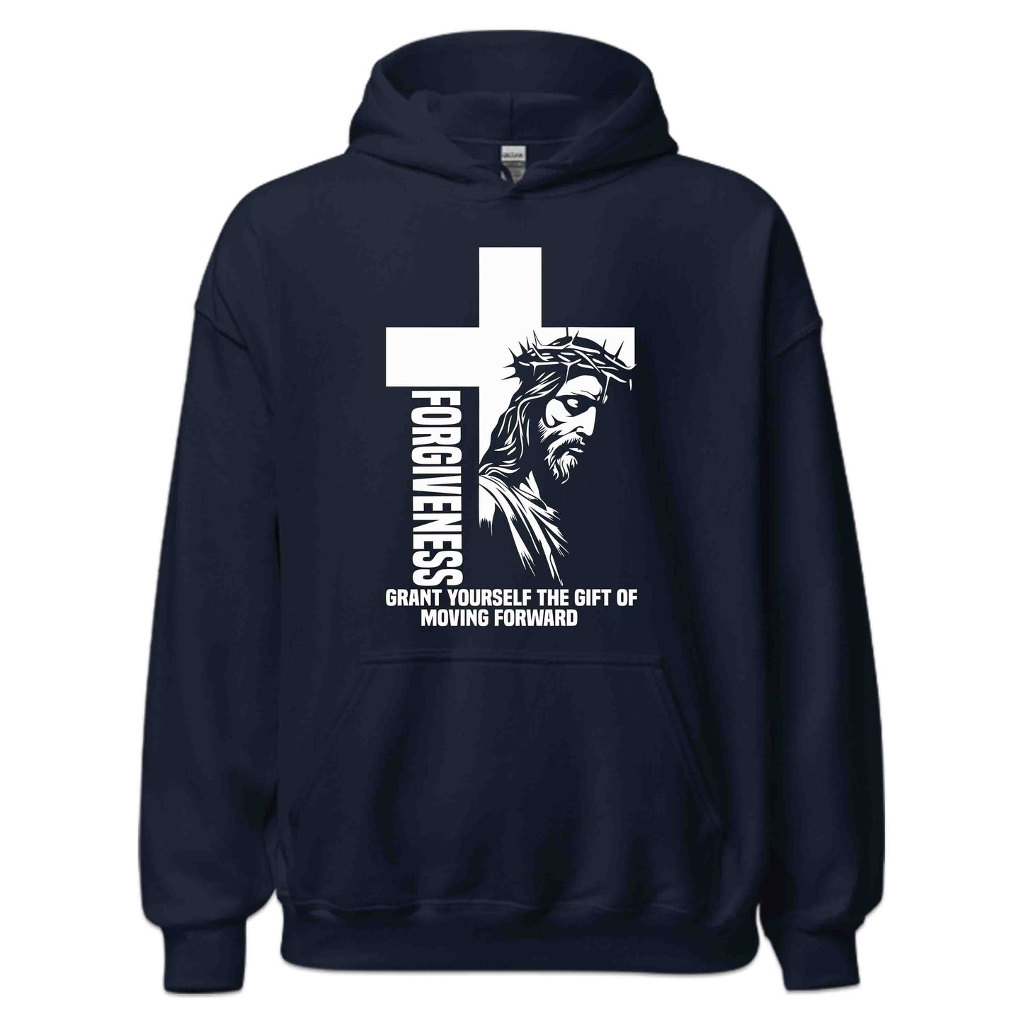 Forgiveness Christian Jesus Crown of Thorns Inspirational Faith | PRODUCT CODE: FRGNCVSJUDT