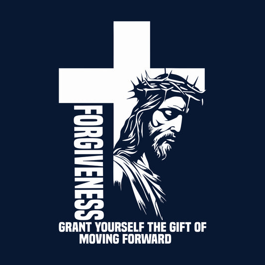 Forgiveness Christian Jesus Crown of Thorns Inspirational Faith | PRODUCT CODE: FRGNCVSJUDT