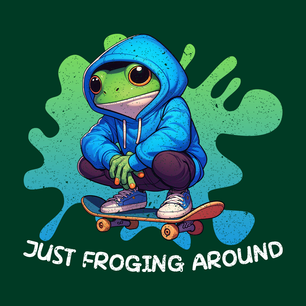Just Froging Around Frog Skateboarding Urban Style | PRODUCT CODE: FRGSKTBRD