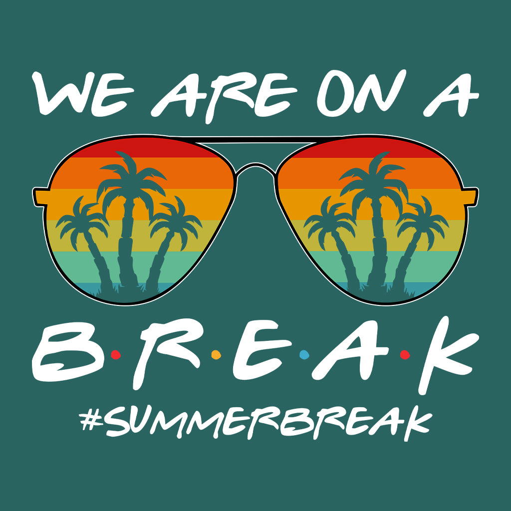 We Are On A Break Teacher | PRODUCT CODE: FRNDWAOBK