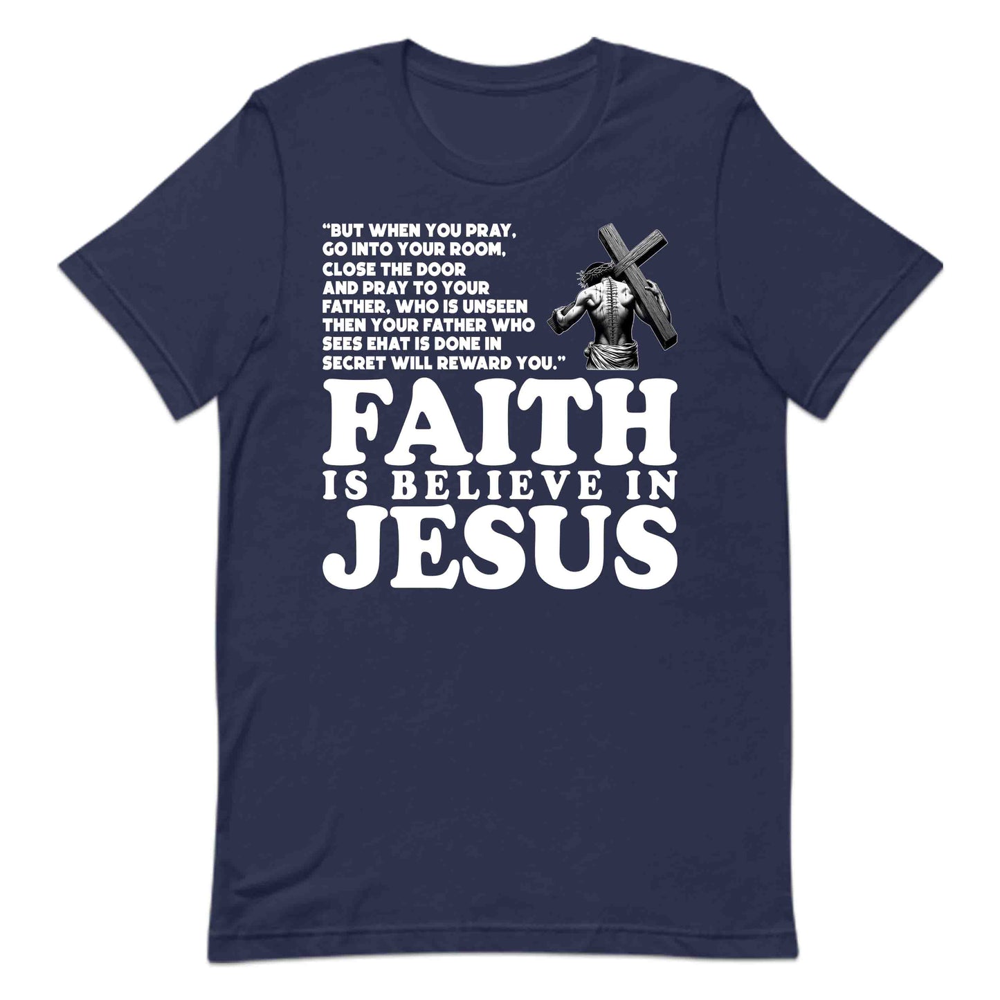 Faith-Filled Christian Inspirational Bible Verse | PRODUCT CODE: FTHLDECHRNPB