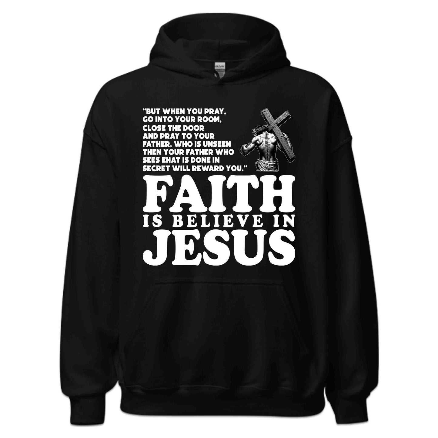 Faith-Filled Christian Inspirational Bible Verse | PRODUCT CODE: FTHLDECHRNPB