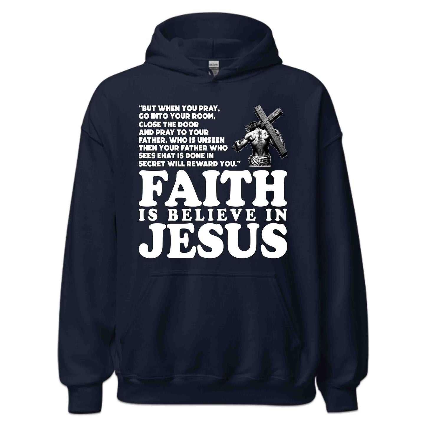 Faith-Filled Christian Inspirational Bible Verse | PRODUCT CODE: FTHLDECHRNPB