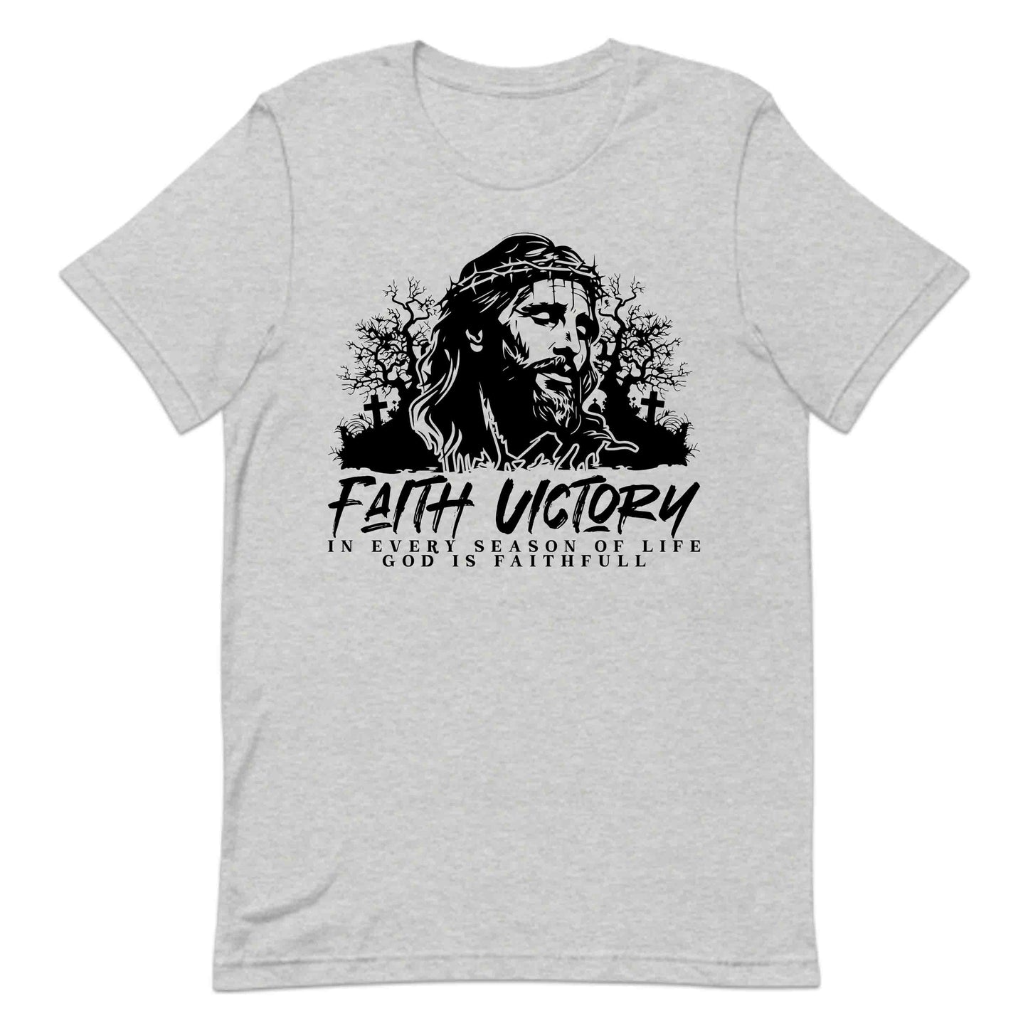 Faith Victory Christian Inspirational Jesus Christ's Crown of Thorns | PRODUCT CODE: FTHVCRYKNTAD