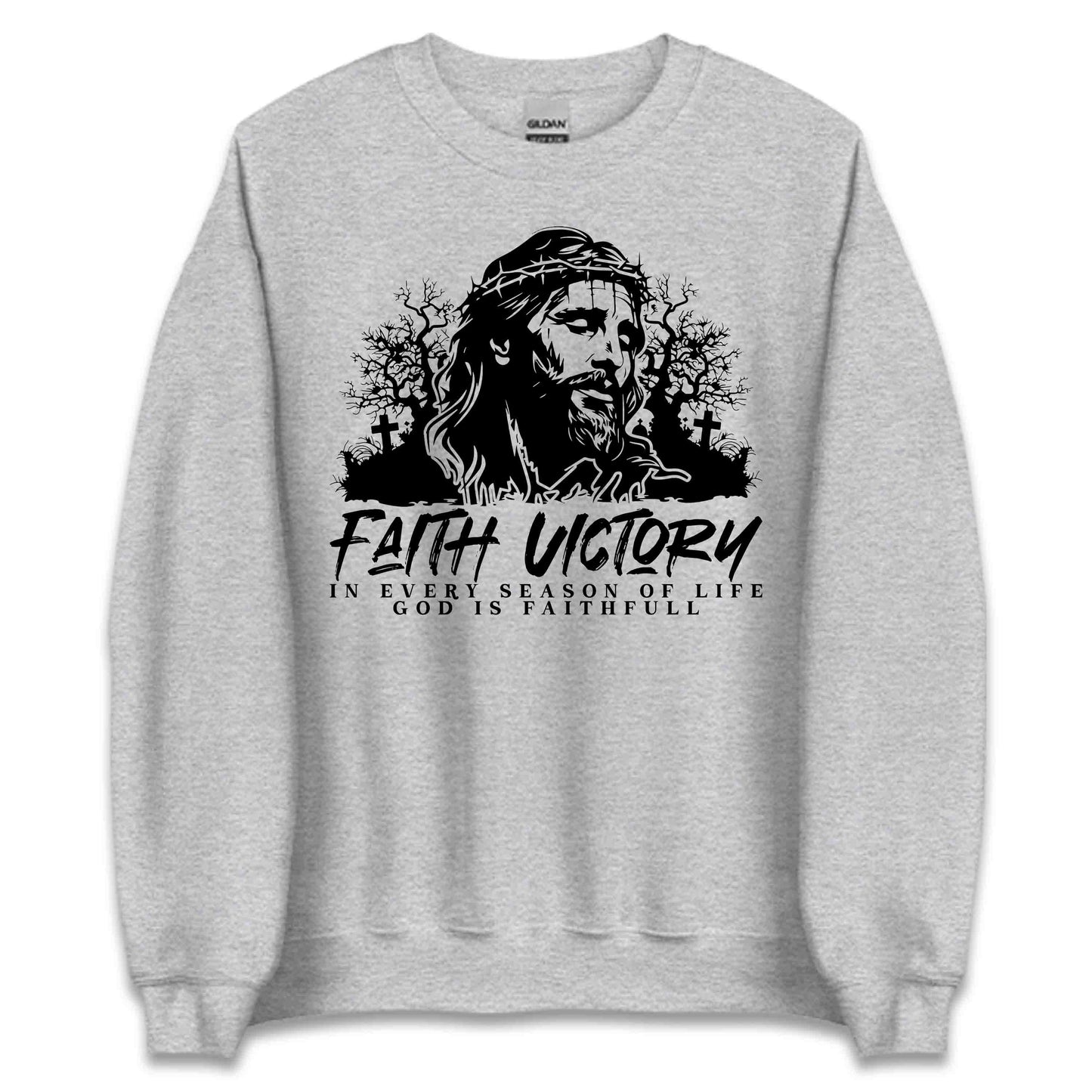 Faith Victory Christian Inspirational Jesus Christ's Crown of Thorns | PRODUCT CODE: FTHVCRYKNTAD