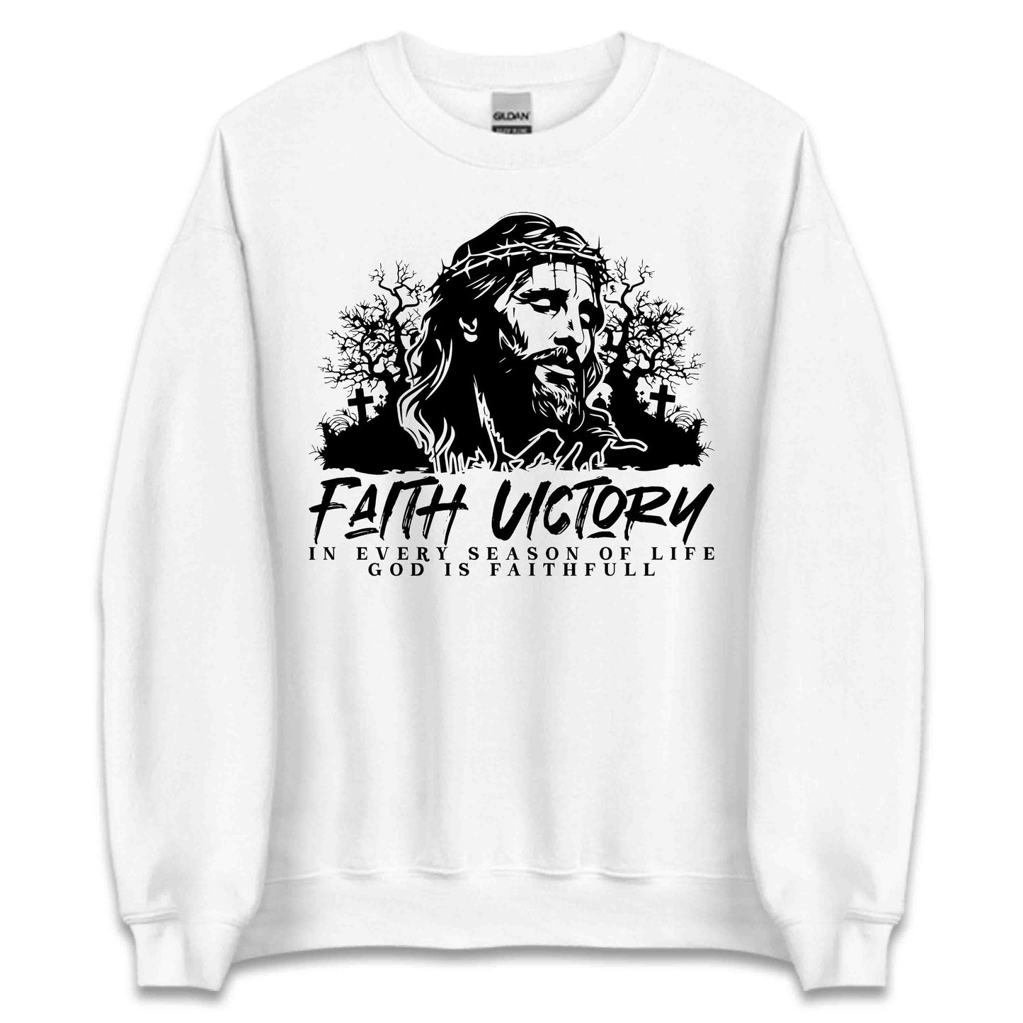 Faith Victory Christian Inspirational Jesus Christ's Crown of Thorns | PRODUCT CODE: FTHVCRYKNTAD