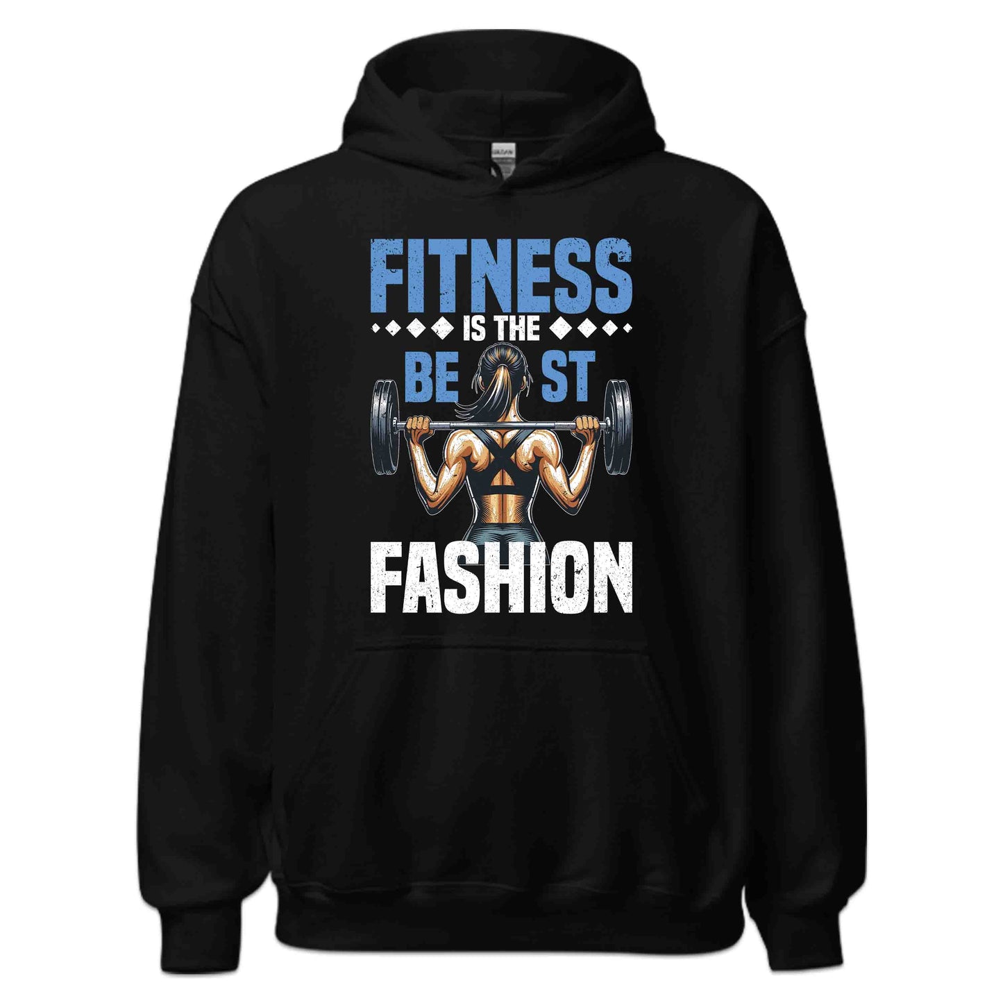 Fitness Is The Best Fashion Gym Exercise | PRODUCT CODE: FTNHBEJEXCRW