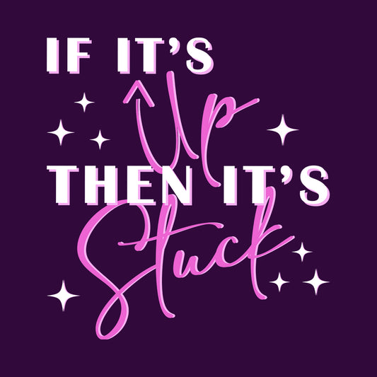 If It's Up Then It's Stuck Cardi Lyrics Trendy Female Rapper | PRODUCT CODE: FTPUNHEKYTC