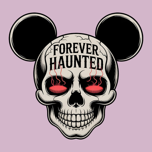Forever Haunted Mickey Mouse T-Shirt, Disney Gothic Sweatshirt, Horror Skeleton Hoodie | PRODUCT CODE: FWERKJADSB