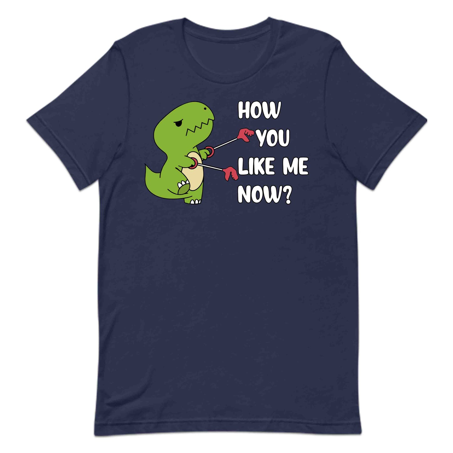 T-Rex with Claw Grabbers T-Shirt | Dino Pun Hoodie | Jurassic Humor Sweatshirt | PRODUCT CODE: FYNSTEJXEROA