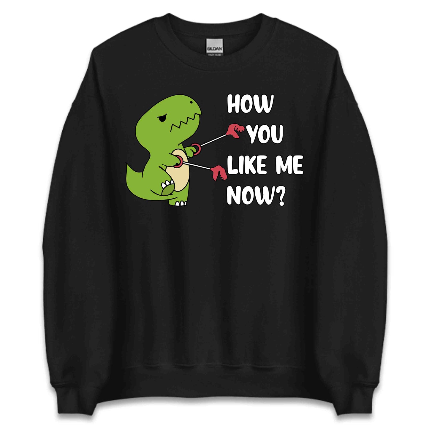 T-Rex with Claw Grabbers T-Shirt | Dino Pun Hoodie | Jurassic Humor Sweatshirt | PRODUCT CODE: FYNSTEJXEROA