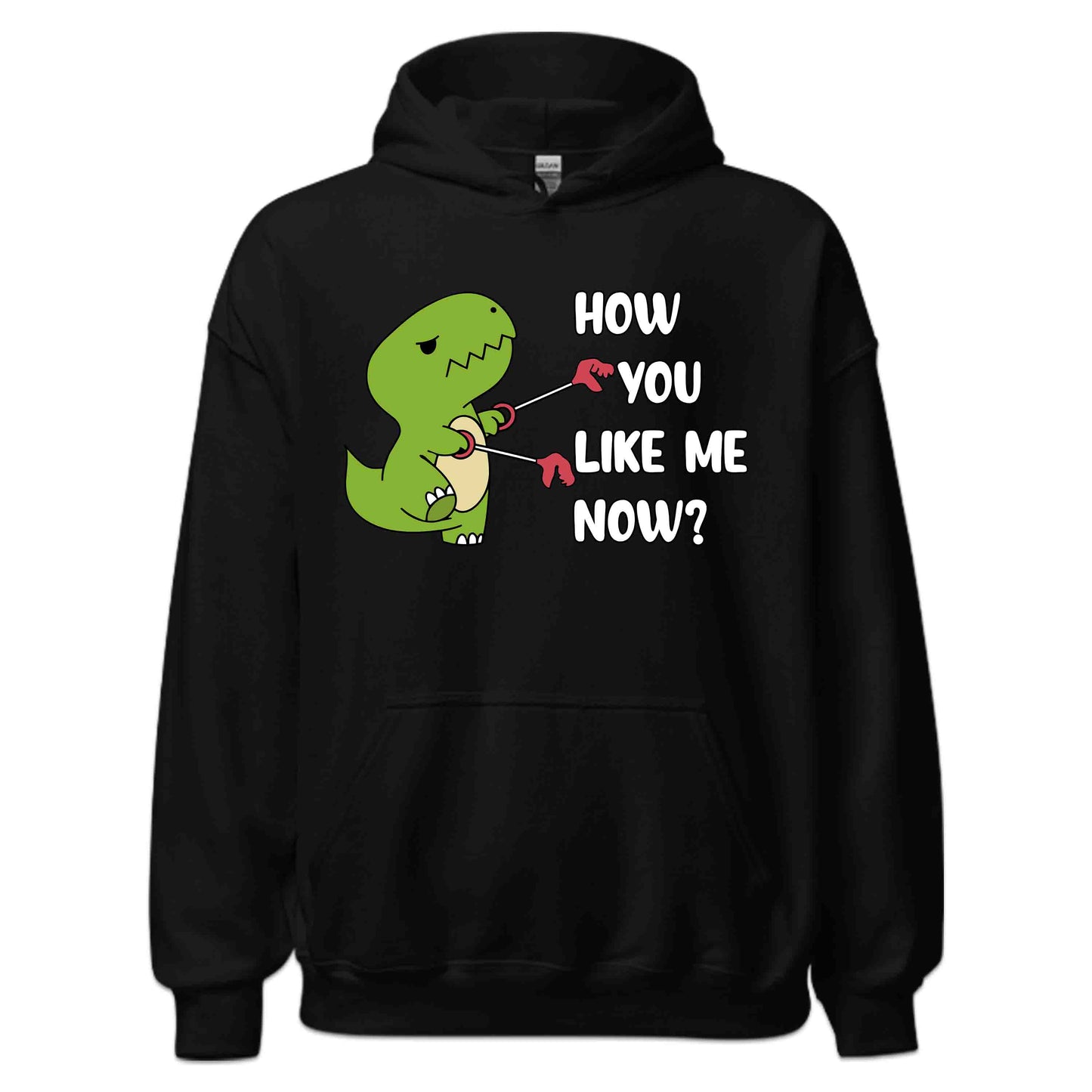 T-Rex with Claw Grabbers T-Shirt | Dino Pun Hoodie | Jurassic Humor Sweatshirt | PRODUCT CODE: FYNSTEJXEROA