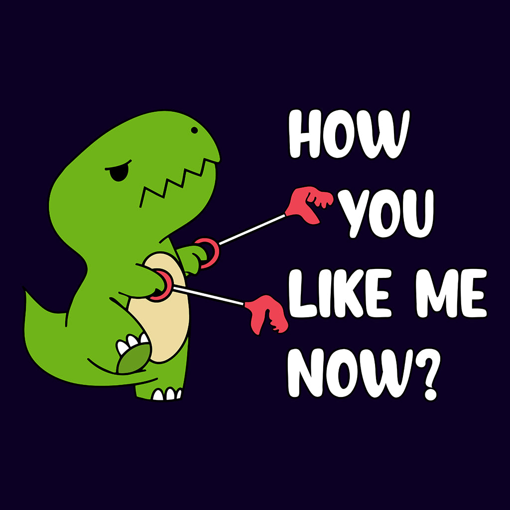 T-Rex with Claw Grabbers T-Shirt | Dino Pun Hoodie | Jurassic Humor Sweatshirt | PRODUCT CODE: FYNSTEJXEROA