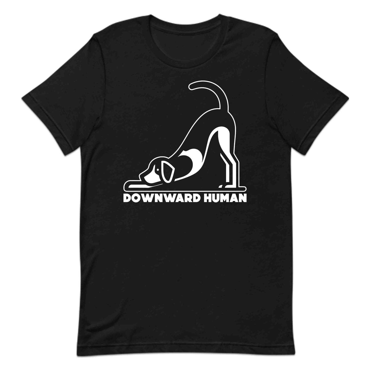 Funny Yoga Dog Downward Dog Pose Cute Fitness Dog Lover Yoga Enthusiast | PRODUCT CODE: FYNYGODIEUBIP
