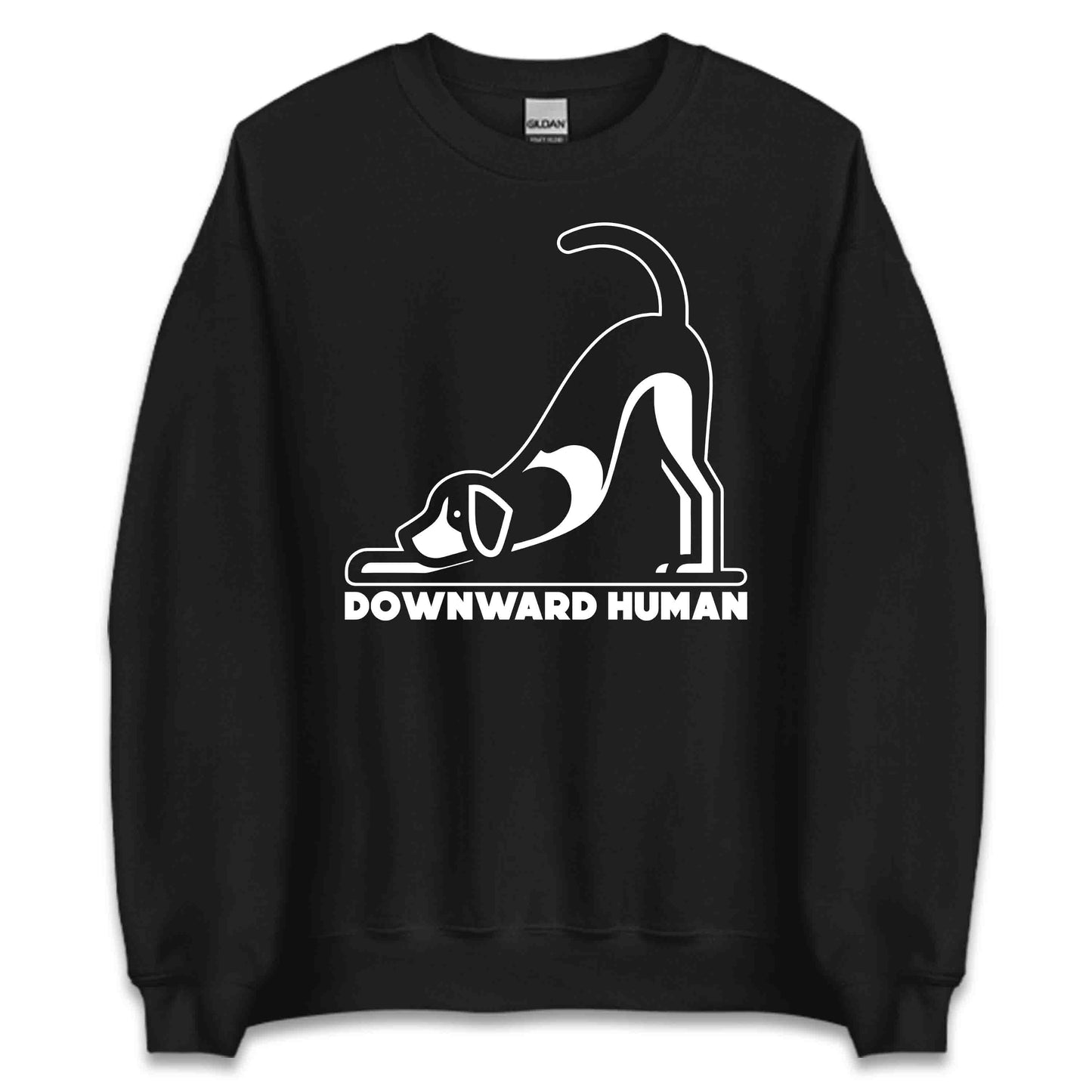Funny Yoga Dog Downward Dog Pose Cute Fitness Dog Lover Yoga Enthusiast | PRODUCT CODE: FYNYGODIEUBIP