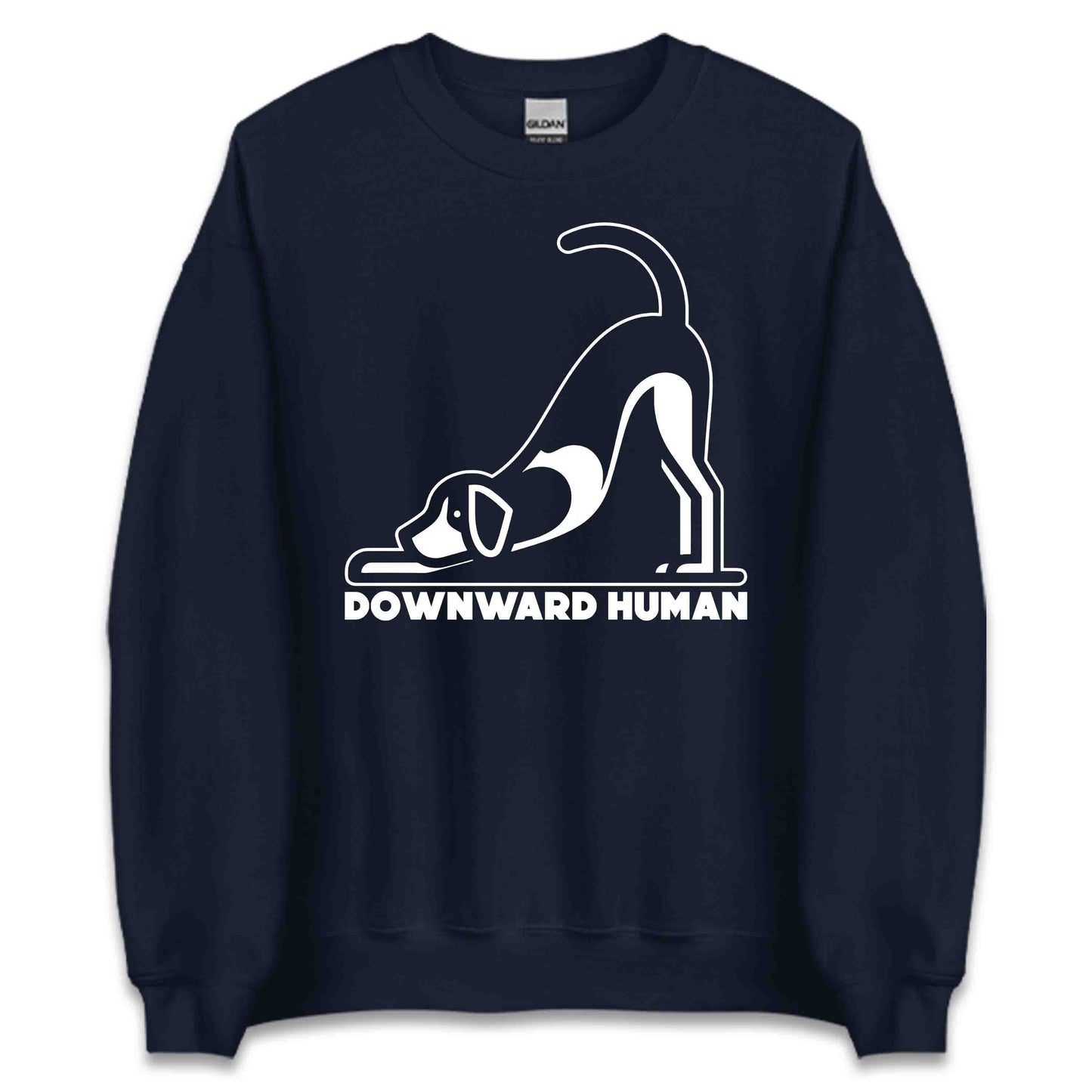 Funny Yoga Dog Downward Dog Pose Cute Fitness Dog Lover Yoga Enthusiast | PRODUCT CODE: FYNYGODIEUBIP
