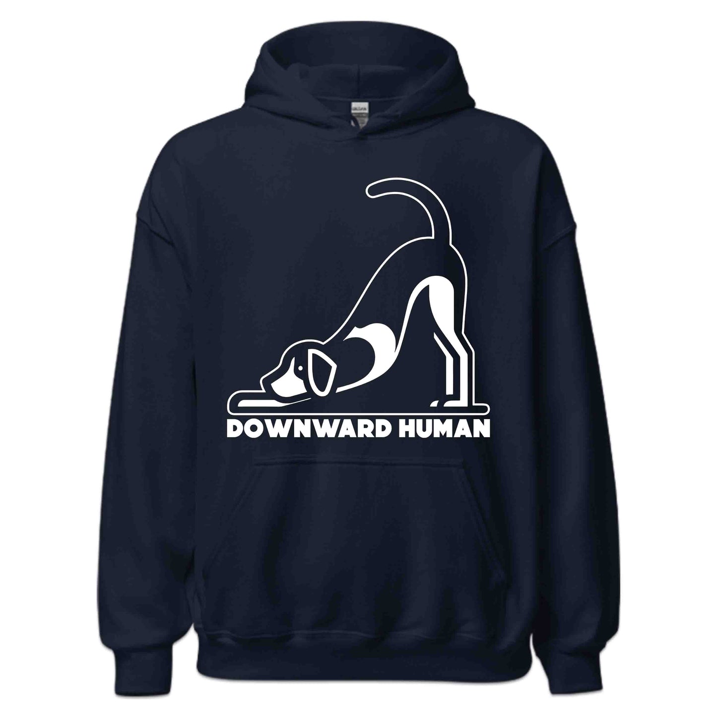 Funny Yoga Dog Downward Dog Pose Cute Fitness Dog Lover Yoga Enthusiast | PRODUCT CODE: FYNYGODIEUBIP