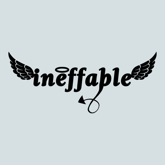 Ineffable Good Omens Angel Demon Fan Comic Con | PRODUCT CODE: GDMNSIFNDA
