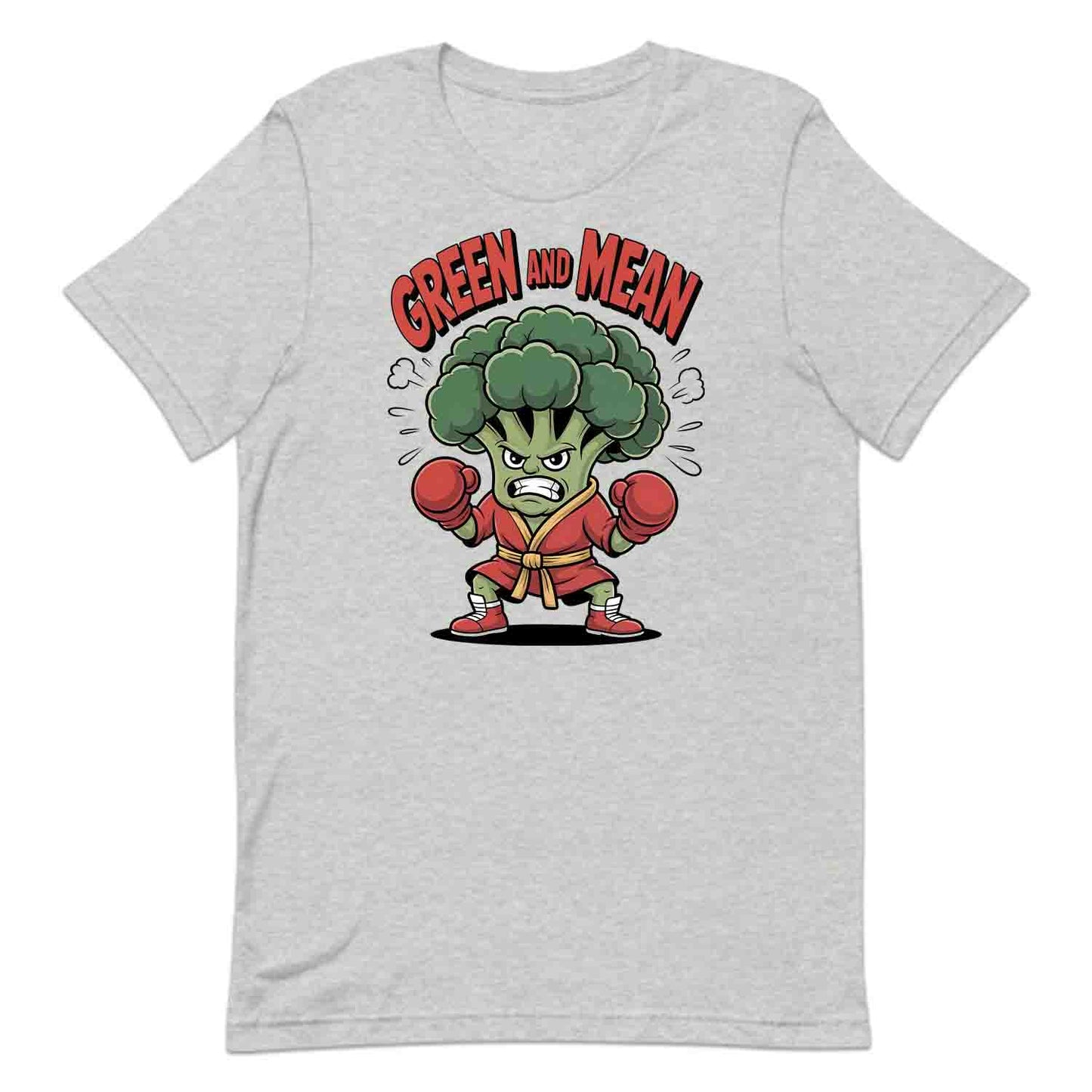 Boxing Broccoli T-Shirt, Vegan Fighter Sweatshirt, Plant-Based Gym Hoodie | PRODUCT CODE: GKJWRMADV