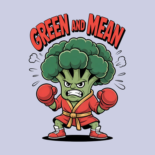 Boxing Broccoli T-Shirt, Vegan Fighter Sweatshirt, Plant-Based Gym Hoodie | PRODUCT CODE: GKJWRMADV