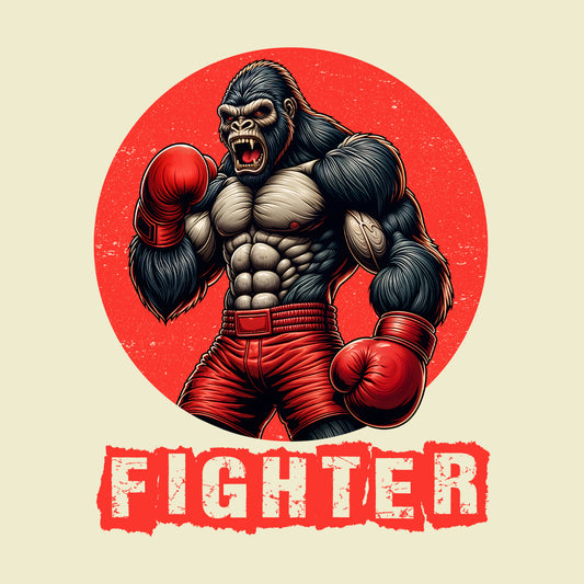 Gorilla Fighter Powerful Gorilla Boxing | PRODUCT CODE: GLRFTEPWLNMA