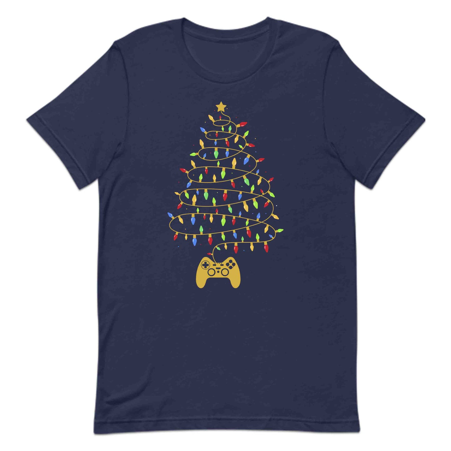 Gaming Controller Christmas Tree Xmas Gamer Holiday | PRODUCT CODE: GMNCHRNOTREX