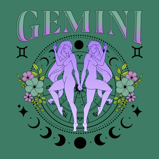 Gemini Zodiac Star Sign Celestial Horoscope | PRODUCT CODE: GMNIEZOHR