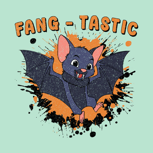 Fang Tastic Halloween Bat Spooky Vibes | PRODUCT CODE: GNFTESCIH