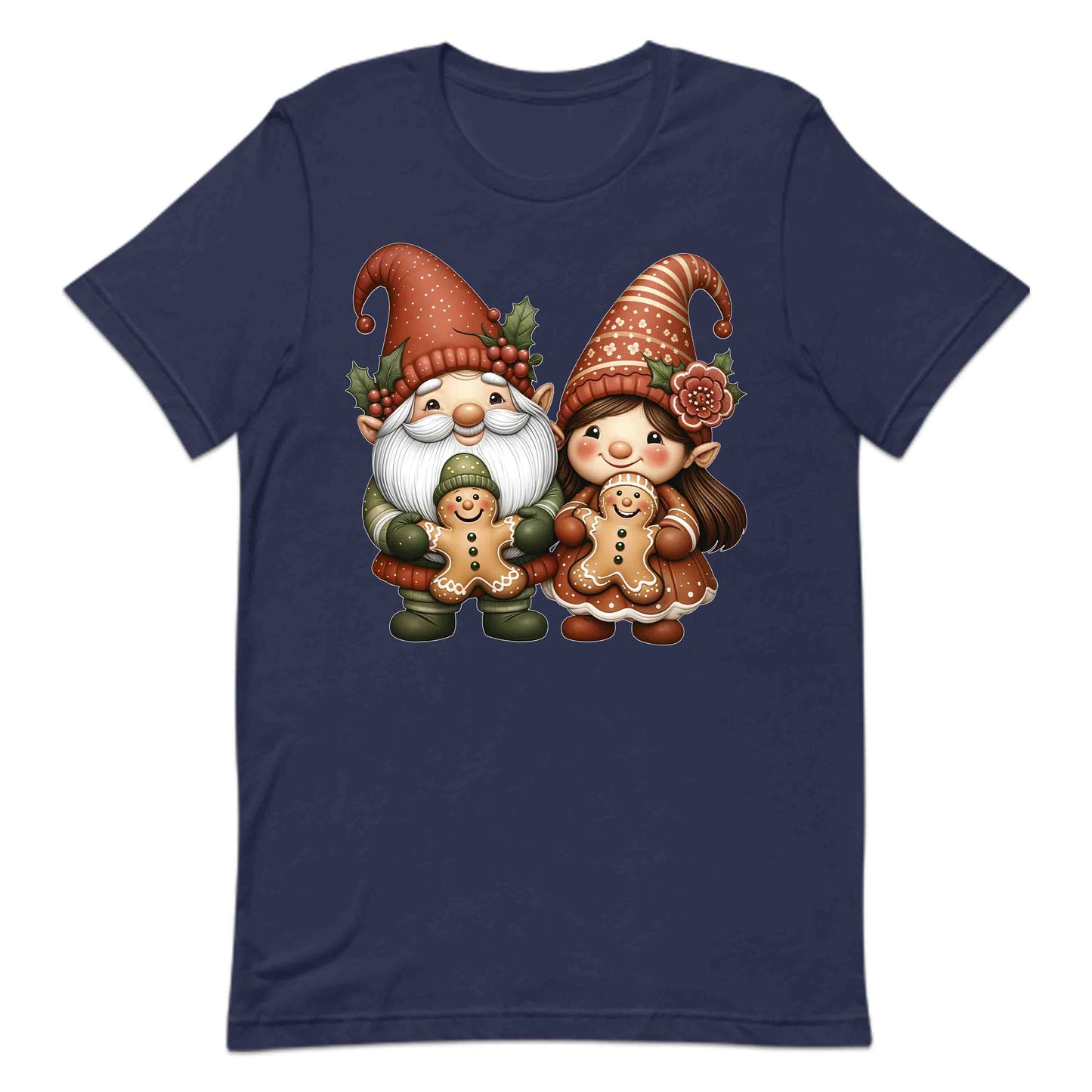Christmas Gingerbread Gnomes Festive Xmas | PRODUCT CODE: GNMBRDCKOSIE