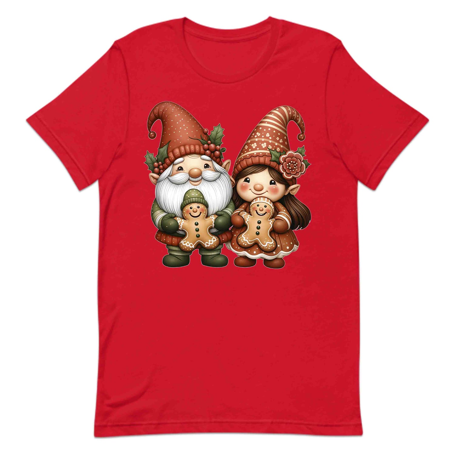 Christmas Gingerbread Gnomes Festive Xmas | PRODUCT CODE: GNMBRDCKOSIE