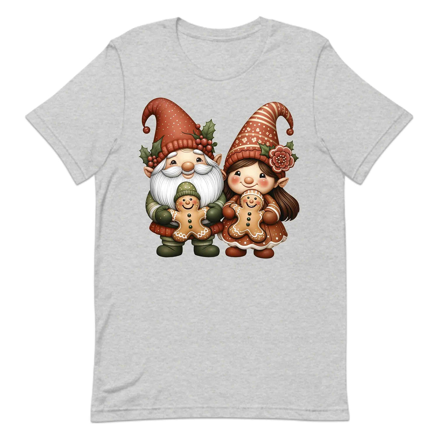 Christmas Gingerbread Gnomes Festive Xmas | PRODUCT CODE: GNMBRDCKOSIE