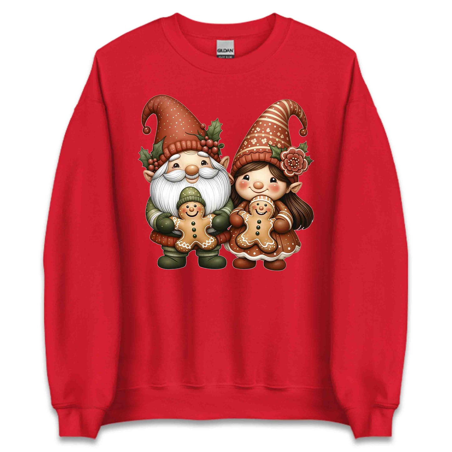 Christmas Gingerbread Gnomes Festive Xmas | PRODUCT CODE: GNMBRDCKOSIE