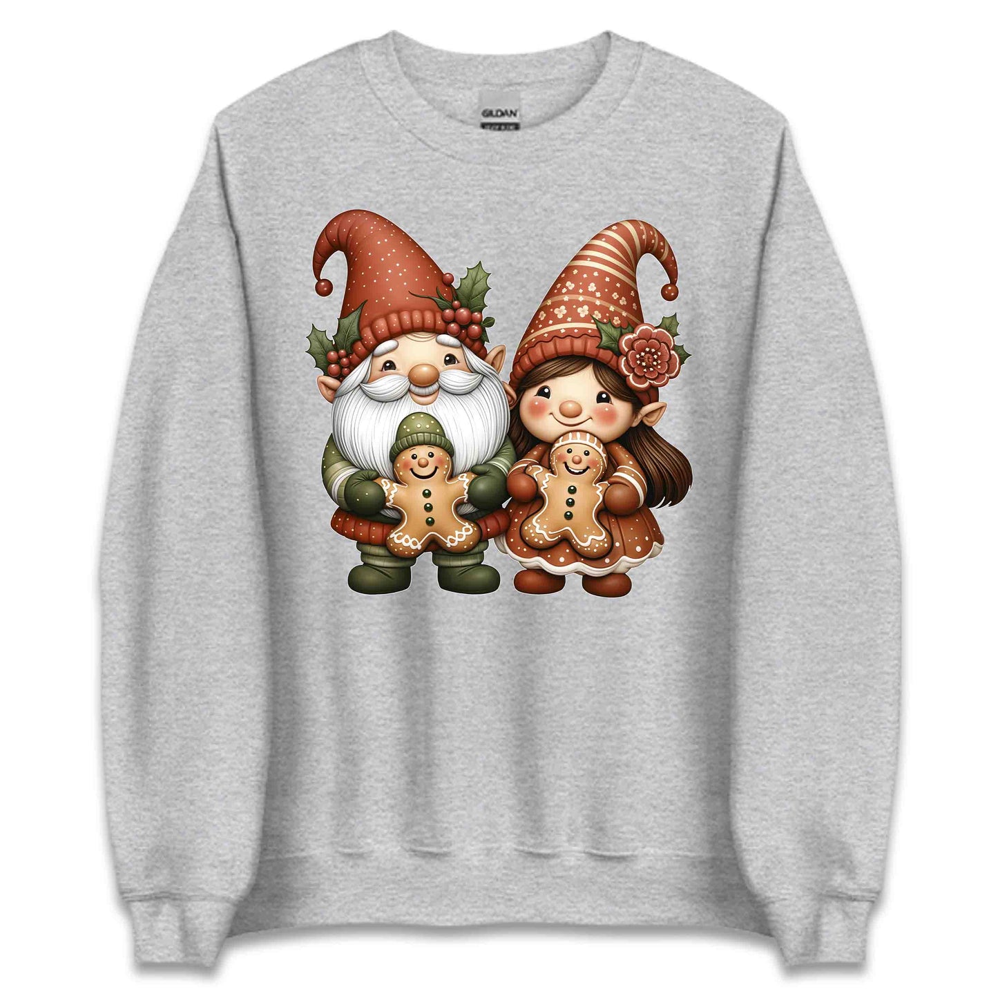 Christmas Gingerbread Gnomes Festive Xmas | PRODUCT CODE: GNMBRDCKOSIE