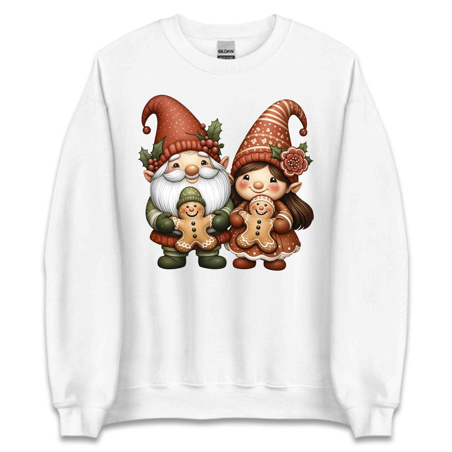 Christmas Gingerbread Gnomes Festive Xmas | PRODUCT CODE: GNMBRDCKOSIE
