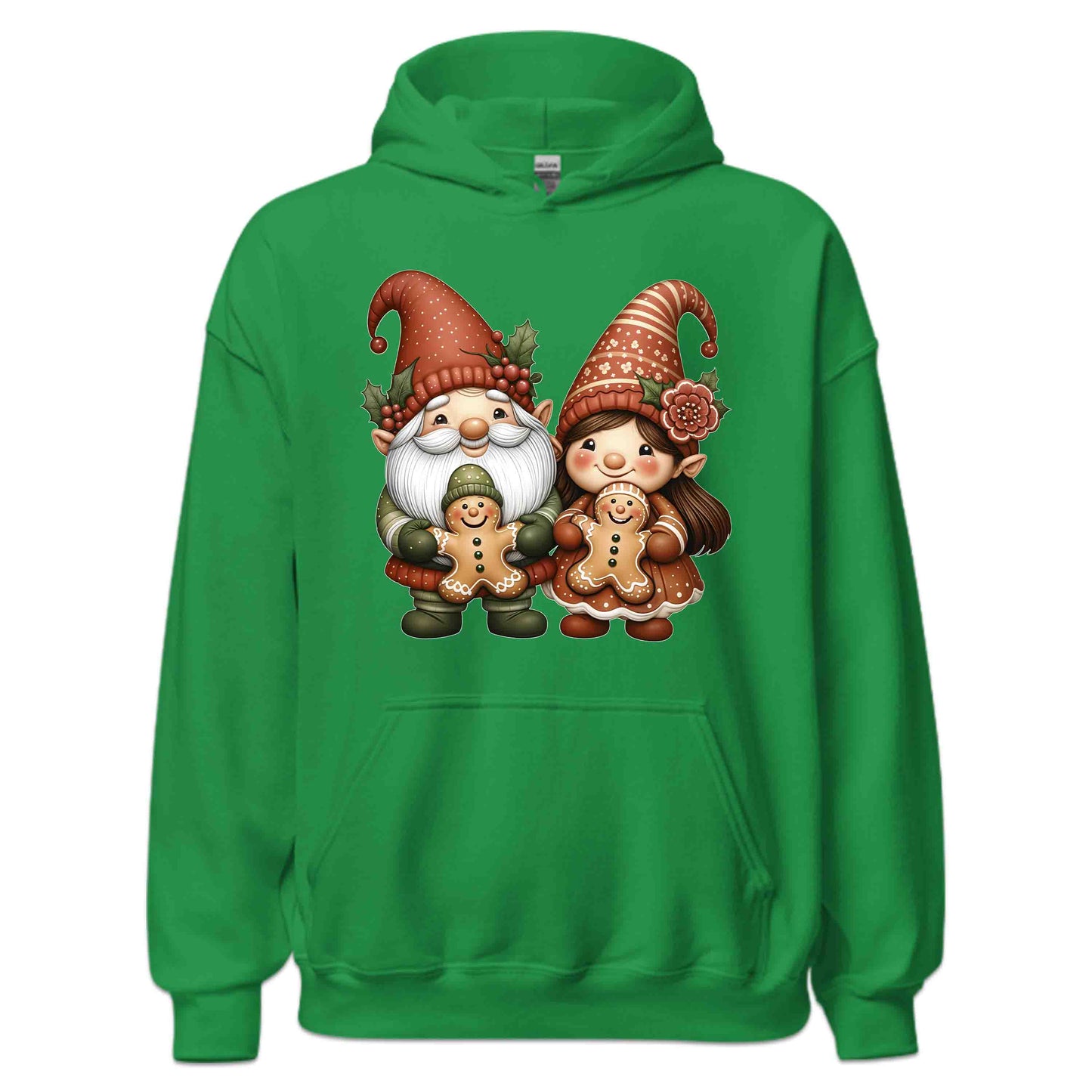 Christmas Gingerbread Gnomes Festive Xmas | PRODUCT CODE: GNMBRDCKOSIE
