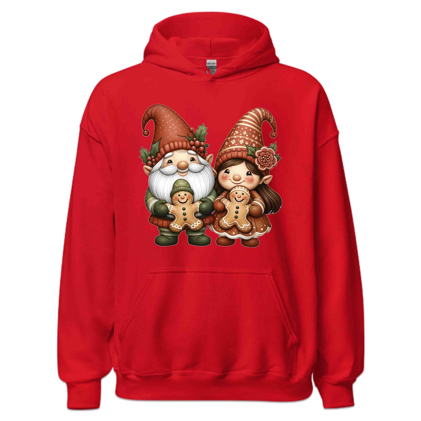 Christmas Gingerbread Gnomes Festive Xmas | PRODUCT CODE: GNMBRDCKOSIE