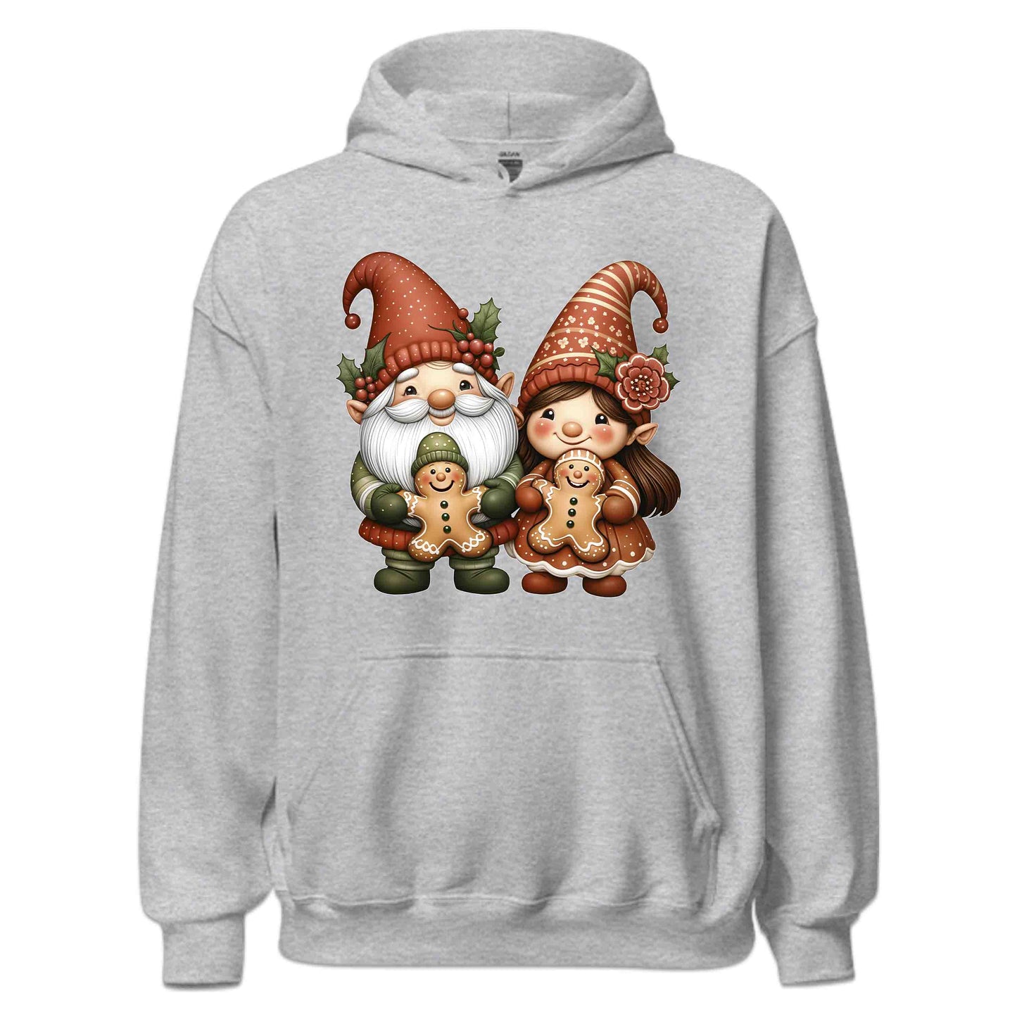 Christmas Gingerbread Gnomes Festive Xmas | PRODUCT CODE: GNMBRDCKOSIE