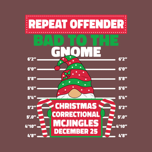 Christmas Correctional MCJINGLES Matching Family Xmas | PRODUCT CODE: GNMRPTOFCH