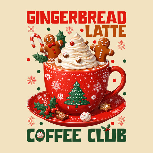 Christmas Gingerbread Latte Coffee Club | PRODUCT CODE: GNRBDLATCFEPO