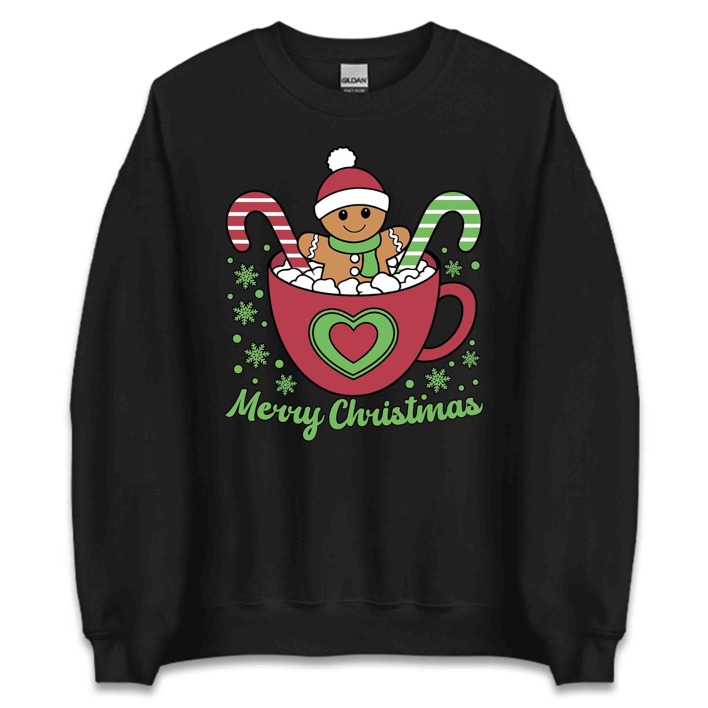 Gingerbread in Hot Cocoa Mug  Xmas Cookie | PRODUCT CODE: GNRBDXMYRSN