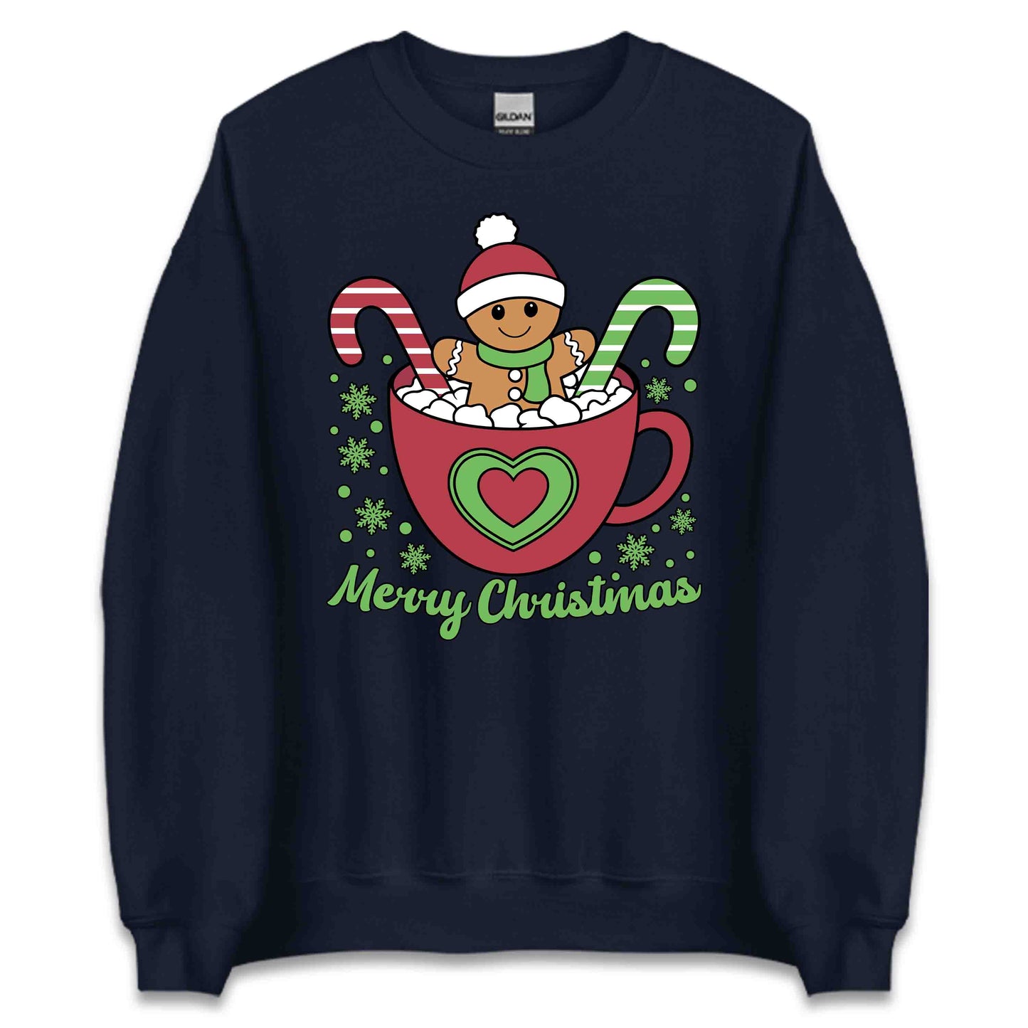 Gingerbread in Hot Cocoa Mug  Xmas Cookie | PRODUCT CODE: GNRBDXMYRSN