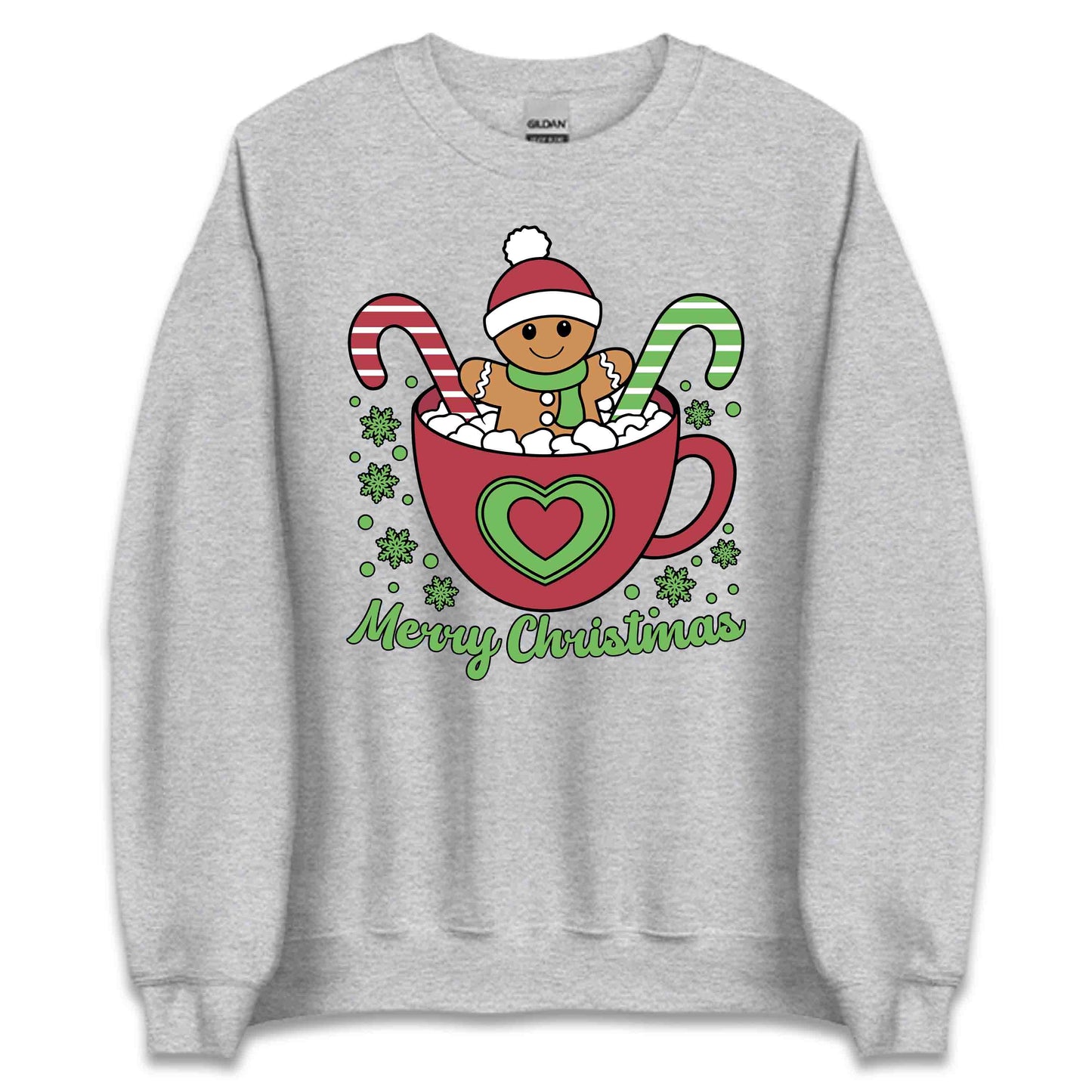 Gingerbread in Hot Cocoa Mug  Xmas Cookie | PRODUCT CODE: GNRBDXMYRSN