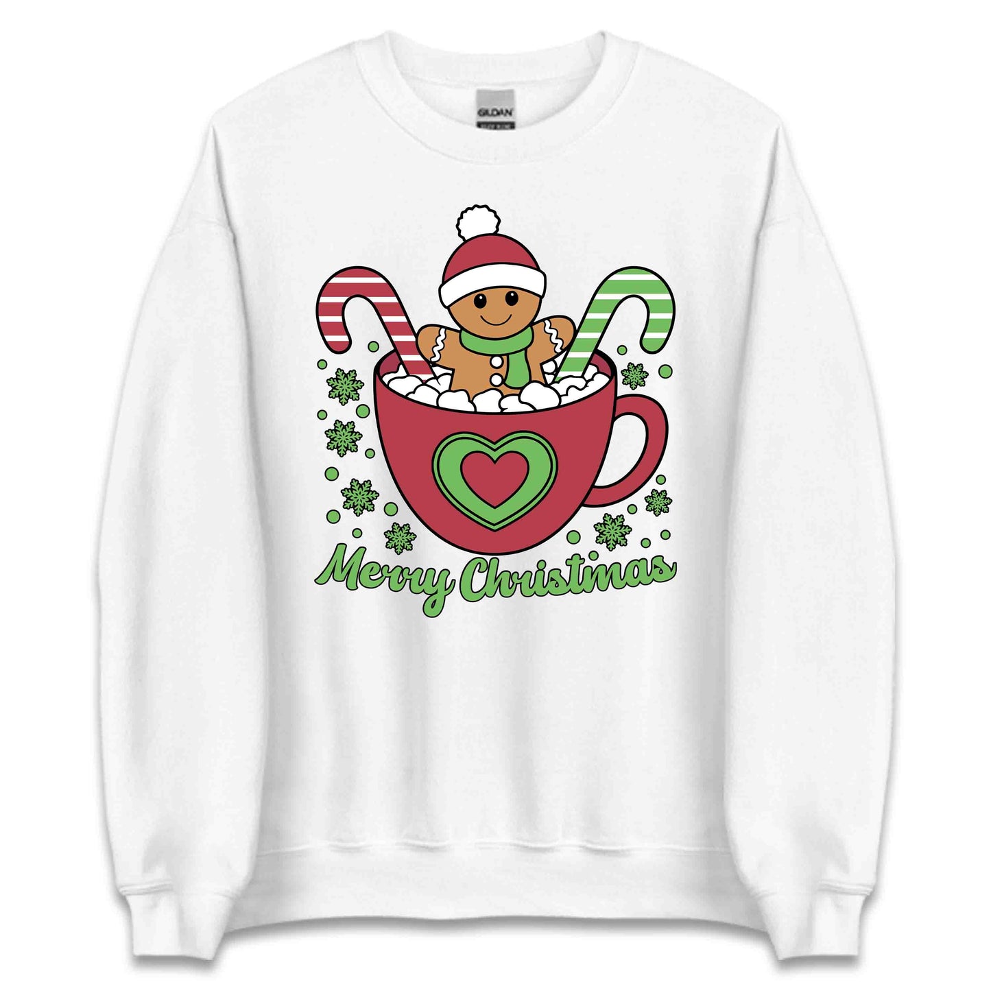Gingerbread in Hot Cocoa Mug  Xmas Cookie | PRODUCT CODE: GNRBDXMYRSN